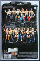 Umaga from WWE Deluxe Aggression - Series 12 manufactured by Jakks Pacific [Back]