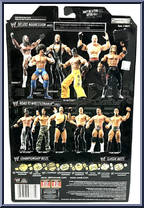 Kane from WWE Deluxe Aggression - Series  2 manufactured by Jakks Pacific [Back]