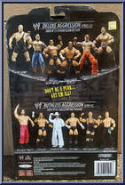Batista from WWE Deluxe Aggression - Series 23 manufactured by Jakks Pacific [Back]