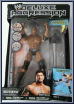 Batista from WWE Deluxe Aggression - Series 10 manufactured by Jakks Pacific [Front]