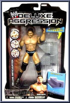 Batista from WWE Deluxe Aggression - Series 12 manufactured by Jakks Pacific [Front]