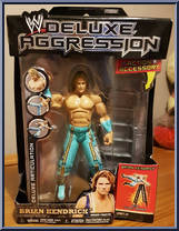 Brian Kendrick from WWE Deluxe Aggression - Series 14 manufactured by Jakks Pacific [Front]