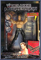 Chris Jericho from WWE Deluxe Aggression - Series 15 manufactured by Jakks Pacific [Front]