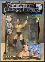 Festus from WWE Deluxe Aggression - Series 18 manufactured by Jakks Pacific [Front]