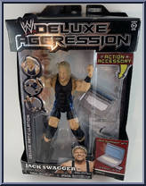 Jack Swagger from WWE Deluxe Aggression - Series 22 manufactured by Jakks Pacific [Front]