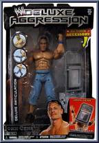 John Cena from WWE Deluxe Aggression - Series 23 manufactured by Jakks Pacific [Front]