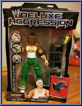 Kenny from WWE Deluxe Aggression - Series  6 manufactured by Jakks Pacific [Front]