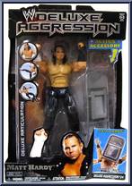 Matt Hardy from WWE Deluxe Aggression - Series 24 manufactured by Jakks Pacific [Front]