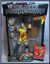 Rob Van Dam from WWE Deluxe Aggression - Series  6 manufactured by Jakks Pacific [Front]