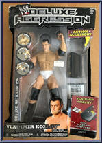Vladimir Kozlov from WWE Deluxe Aggression - Series 21 manufactured by Jakks Pacific [Front]