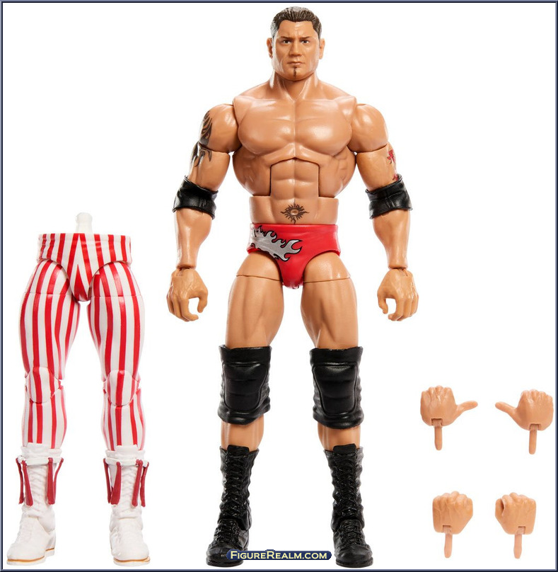 Batista WWE Elite Collection Royal Rumble 2024 Mattel Action Figure