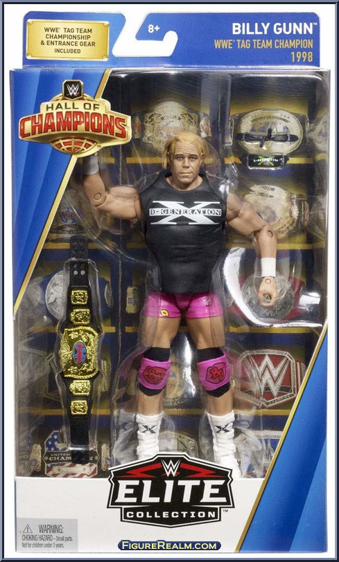 billy gunn hall of champions