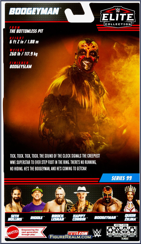 Boogeyman - Boogeyman S99 Back