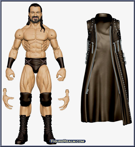 Drew McIntyre - WWE Elite Collection - Series 83 - Mattel Action Figure