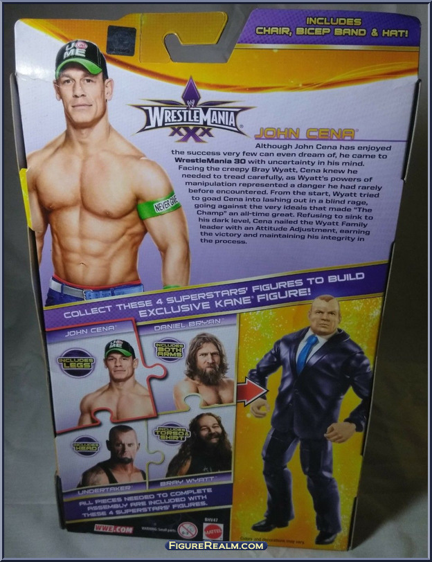 John Cena - WWE Elite Collection - PPV - Wrestlemania XXX