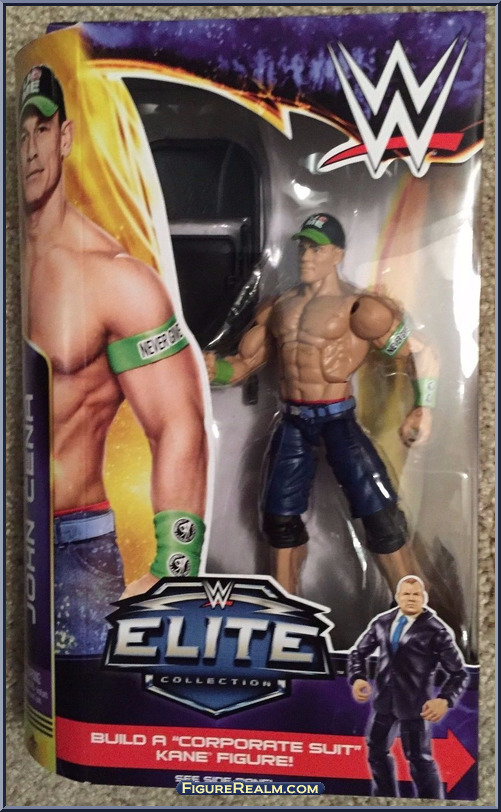 John Cena - WWE Elite Collection - PPV - Wrestlemania XXX - Mattel