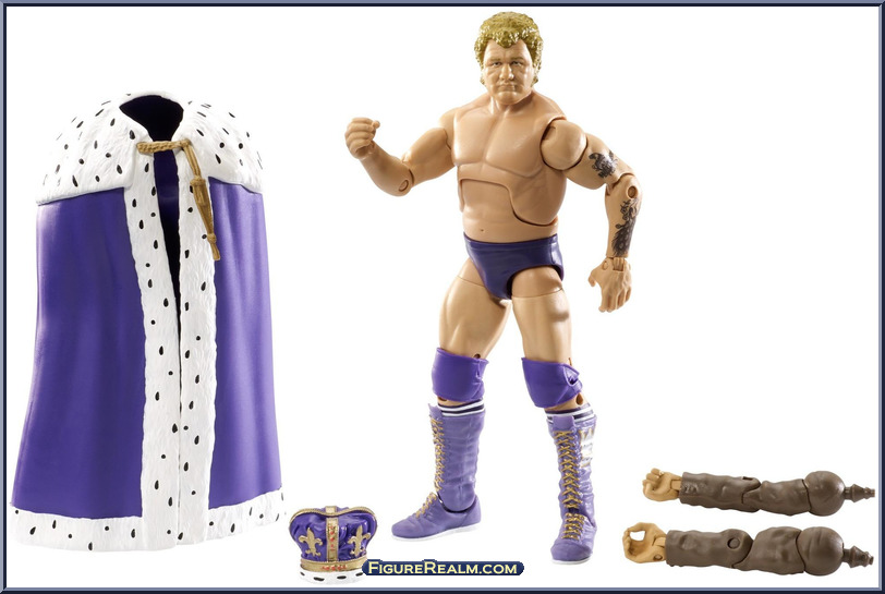 King Harley Race (Wal-Mart) - WWE Elite Collection - Flashback - Mattel ...