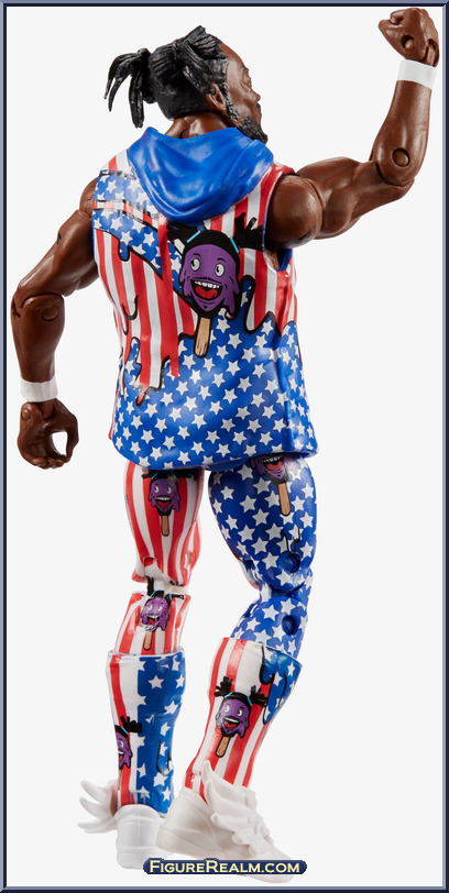 wwe kofi kingston action figures