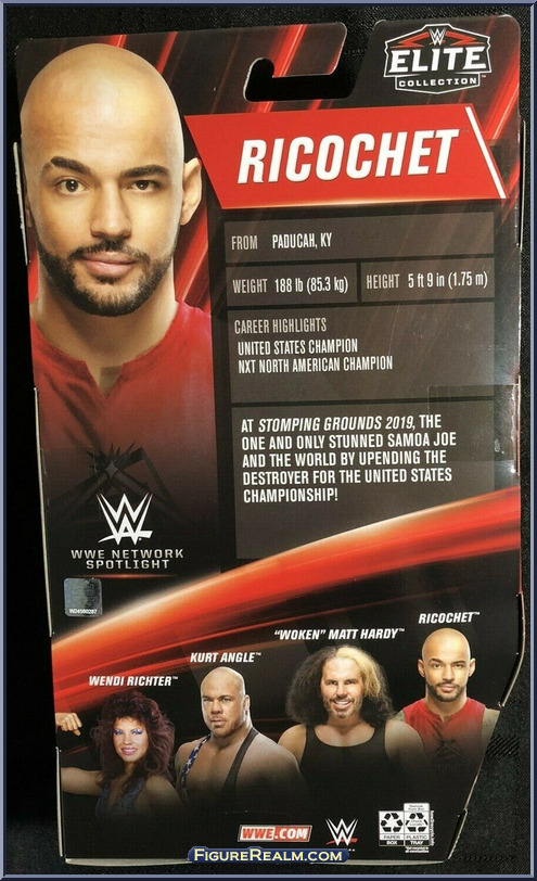wwe ricochet figures