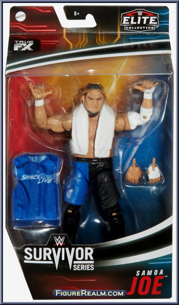 WWE Elite Collection Survivor Series Samoa Joe Action Figure Mattel 2020 for sale online 