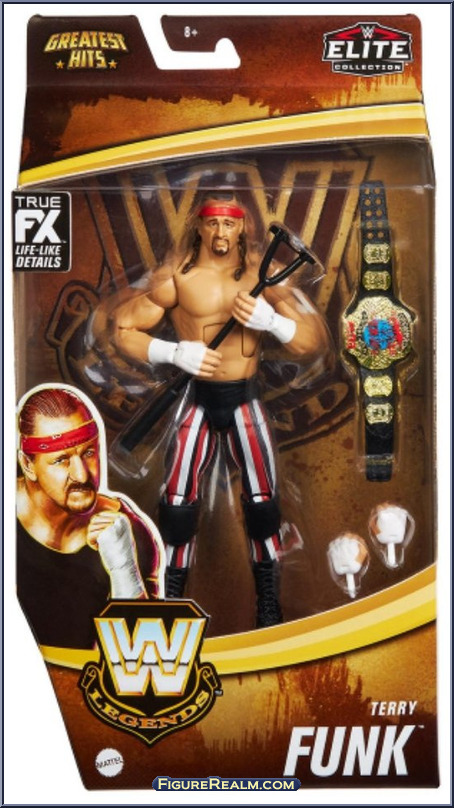 WWE Elite Legends Collection Greatest Hits Terry Funk Target
