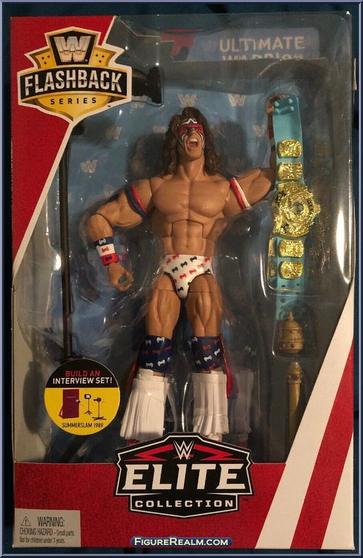 Flashback WWE Mattel Elite Hall of Champions Exclusive Ultimate Warrior Figure