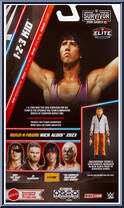 1-2-3 Kid from WWE Elite Collection - Survivor Series - 2025 manufactured by Mattel [Back]