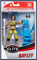 Bayley from WWE Elite Collection - Series  80 manufactured by Mattel [Front]
