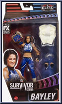 Bayley from WWE Elite Collection - Survivor Series - 2021 manufactured by Mattel [Front]