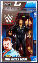 Big Boss Man (Black Shirt) (Chase) from WWE Elite Collection - Series  90 manufactured by Mattel [Front]