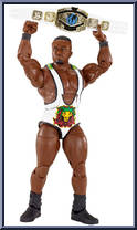 Big E Langston from WWE Elite Collection - Series  32 manufactured by Mattel [Loose]