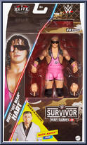 Bret Hart from WWE Elite Collection - Survivor Series - 2025 manufactured by Mattel [Front]