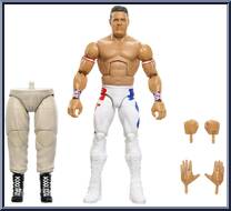 British Bulldog from WWE Elite Collection - Monday Night War - Series 6 manufactured by Mattel [Loose]