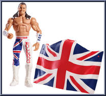 British Bulldog (Flashback) from WWE Elite Collection - Series  39 manufactured by Mattel [Loose]