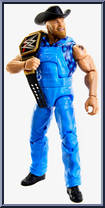 Brock Lesnar (Blue Overalls) (Chase) from WWE Elite Collection - Series  99 manufactured by Mattel [Loose]