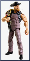 Brock Lesnar (Gray Overalls) from WWE Elite Collection - Series  99 manufactured by Mattel [Loose]