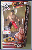 Brock Lesnar (Wrestlemania 29) from WWE Elite Collection - PPV - 2013 manufactured by Mattel [Front]