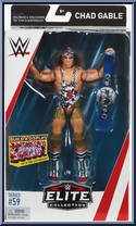 Chad Gable from WWE Elite Collection - Series  59 manufactured by Mattel [Front]