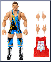 Chad Gable from WWE Elite Collection - Series 106 manufactured by Mattel [Loose]