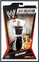 Christian from WWE Elite Collection - Series   3 manufactured by Mattel [Front]