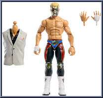 Cody Rhodes from WWE Elite Collection - Survivor Series - 2025 manufactured by Mattel [Loose]