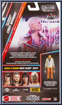 Cody Rhodes from WWE Elite Collection - Survivor Series - 2025 manufactured by Mattel [Back]