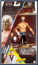 Cody Rhodes from WWE Elite Collection - Survivor Series - 2025 manufactured by Mattel [Front]