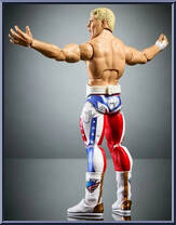 Cody Rhodes from WWE Elite Collection - Top Picks - 2025 manufactured by Mattel [Loose]