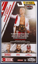 Cody Rhodes from WWE Elite Collection - Top Picks - 2025 manufactured by Mattel [Back]