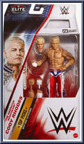Cody Rhodes from WWE Elite Collection - Top Picks - 2025 manufactured by Mattel [Front]