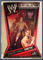 David Hart Smith from WWE Elite Collection - Series   7 manufactured by Mattel [Front]