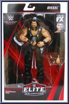 Diesel from WWE Elite Collection - WWE Network Spotlight manufactured by Mattel [Front]