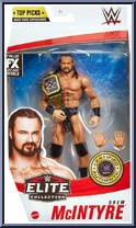 Drew McIntyre from WWE Elite Collection - Top Picks - 2021 manufactured by Mattel [Front]