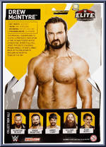 Drew McIntyre from WWE Elite Collection - NXT Take Over 4 manufactured by Mattel [Back]